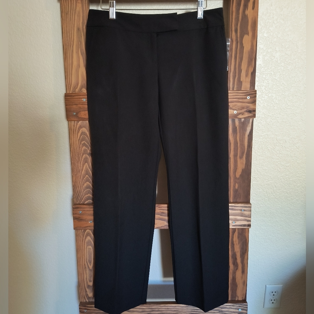 Covington Women's 8P Black Dress Pants NWT
